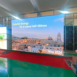 室内固装 P2.5室内全彩LED显示屏 480mm 640 2026新款