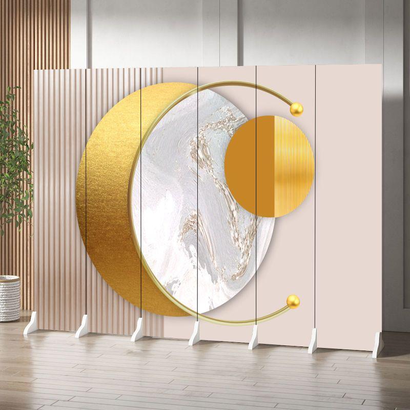 中国风屏风隔断简现客厅折叠移约动卧室遮UEV挡办公室店装桐安代