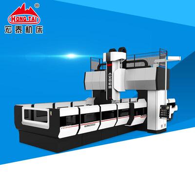重型卧式龙门铣镗床大型数控龙门镗铣床龙门铣床加工中心TXK242