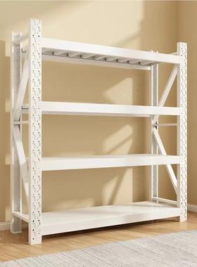 山东岛仓青储货架轻型中型色重型白色蓝仓库超市置物多架层厂家