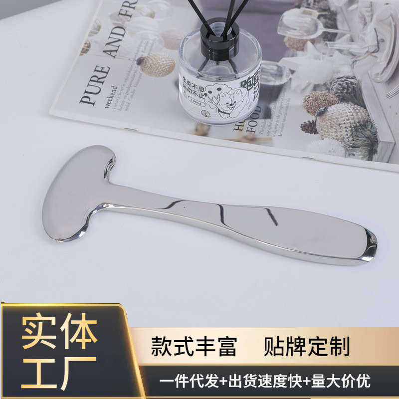 现货批发筋膜刀肌肉软组织经络按摩刮痧刀不锈钢筋膜刀刮痧板