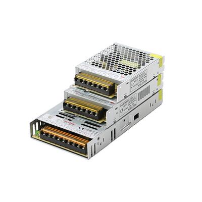上普明硕LRS-360-12开关电源220转12V30A超薄直流LED电源变压器