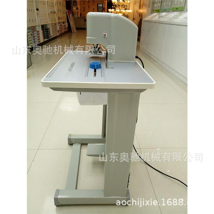 供应窗帘打孔机罗马杆窗帘制作打孔机带工作台窗帘布艺开孔器