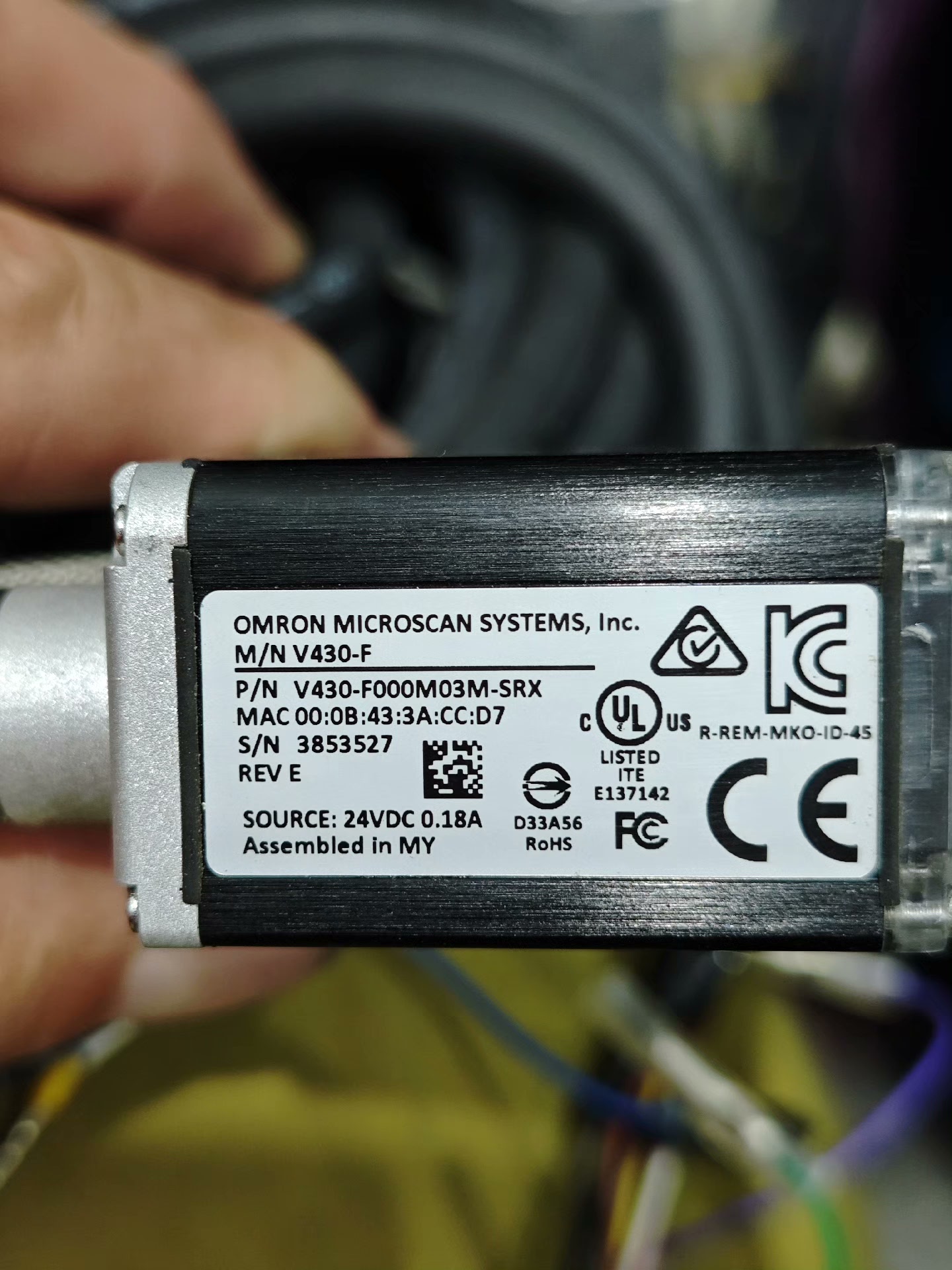 欧姆龙  M/N V430F