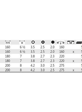 德Wiha汉267246Z16001经典斜口26746钳威7371国2674927370