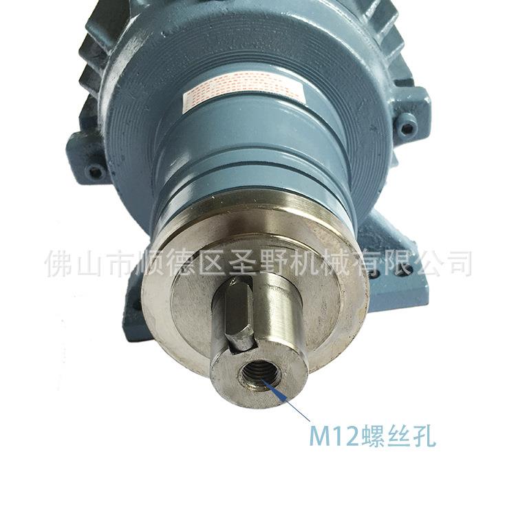 玻璃直边机磨头电机玻璃磨边倒角直边机电动机YKM901.5KW2.2KW