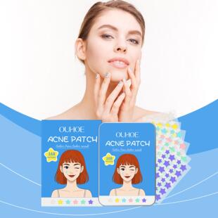 Acne Nourishi OUHOE Shaped Cleansing and Gentle Star Patches