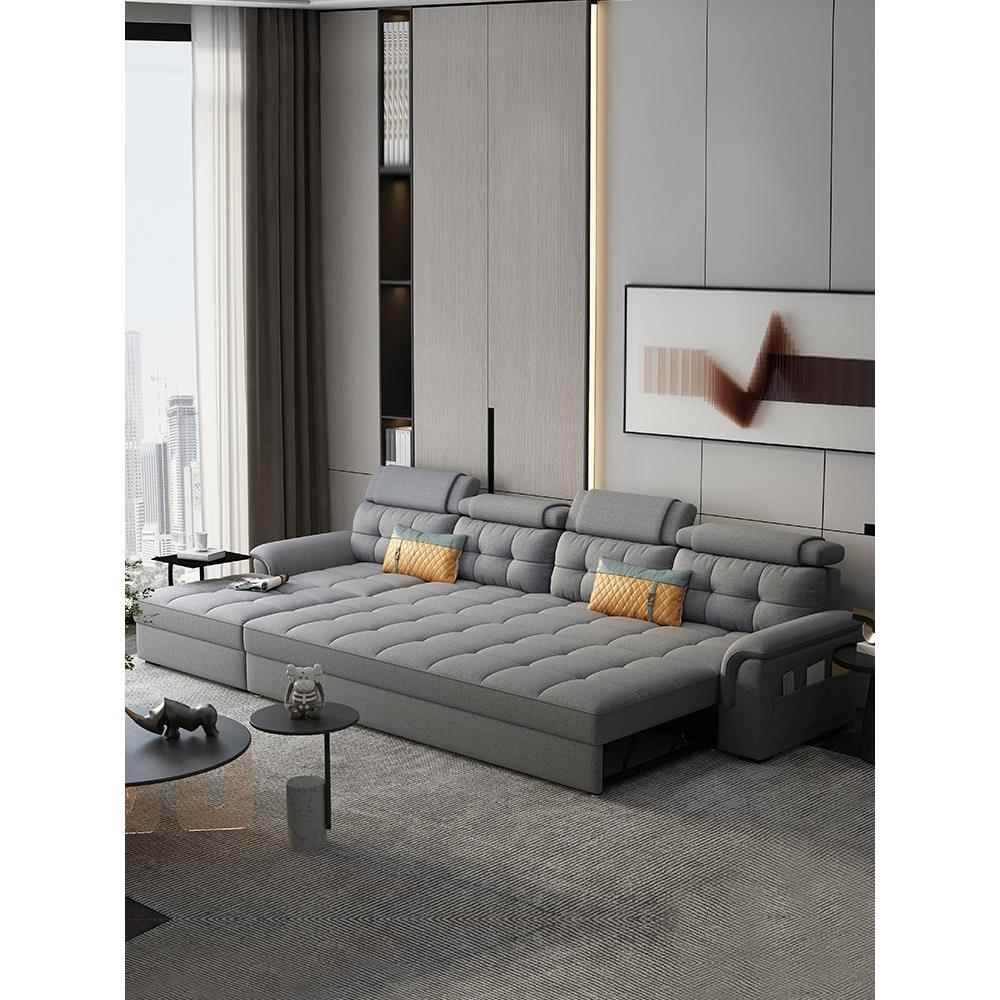 沙发床两用可折叠储KX-66554物多功能客厅坐角卧户伸型缩贵妃转科