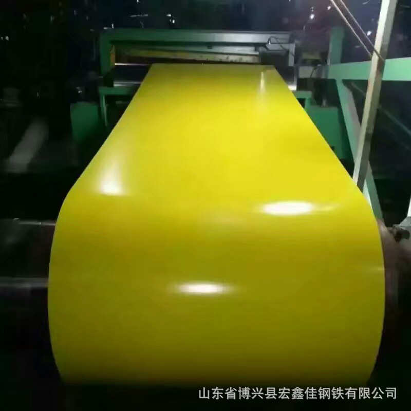 彩涂钢板家电分条板 彩钢板铁皮彩涂板支持出口家电柜子彩涂板