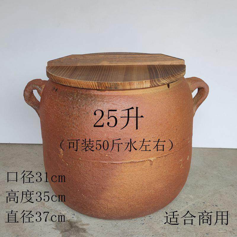 传统煲汤加厚肉煎卤熬煮粥砂罐商家用明火燃气粗沙陶罐老式土砂锅