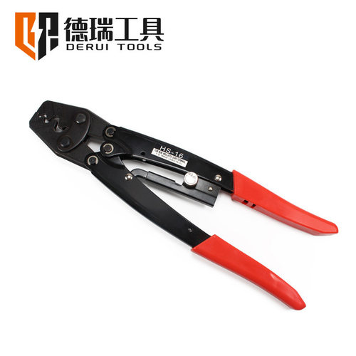 HS-工具OTUT端子棘轮压线压线钳