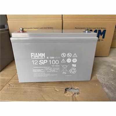 FIAMM非凡蓄电池12SP 12V80AH 直流屏 UPS电源主机 应急照明设备