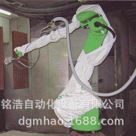 木板机器人自动喷涂设备