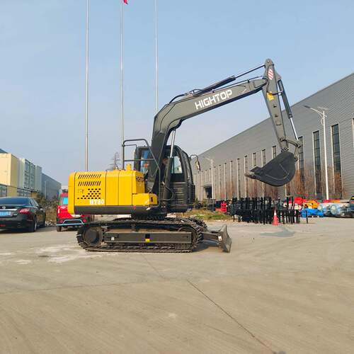 源头工厂小型履带挖掘机市政建筑土方工程勾机HT80矿用挖掘机