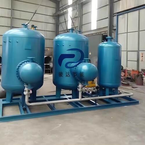 厂家直销HRV半容积式换热器立式浮动盘管换热器