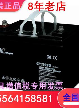 VISION威神蓄电池CP12200电动工具 12V20AH 铅酸电源阀控密封直发