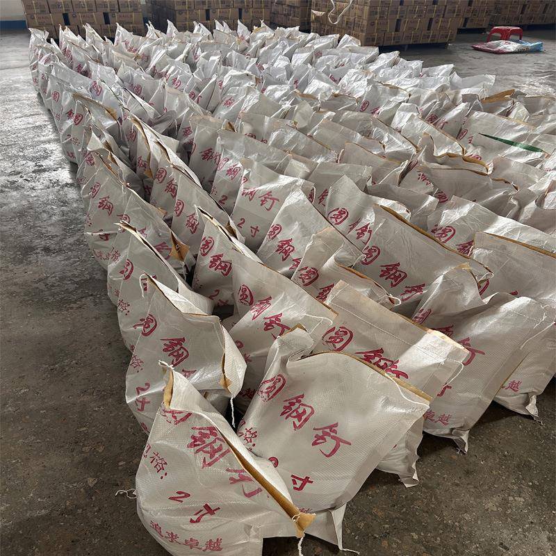22斤钉子圆钉工地木工2寸铁钉家用木板模板钉2.5寸3寸4寸5寸6寸