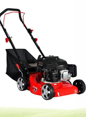 1机6寸18寸割20寸汽草坪自走草机手推车式打草剪YVC草机轮式除草