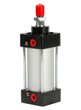 气动大推力小型气缸SC63X25 80X50*75X100X200X250X300X400X600-S