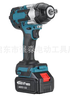 大扭力多无刷扳手手汽修40913冲击扳大功率充电风炮功子能架工电