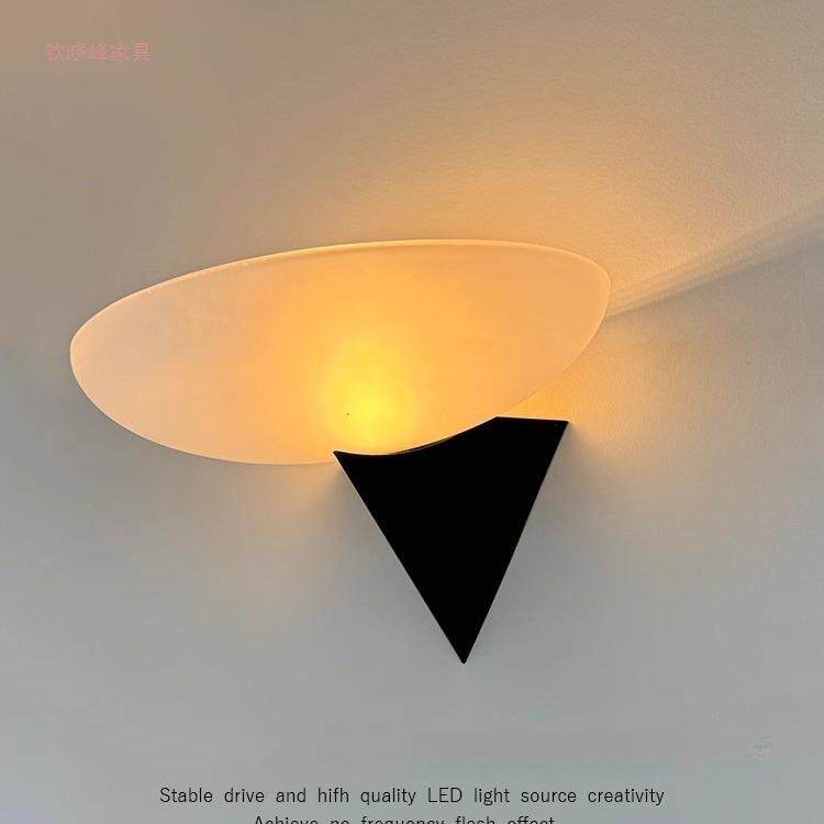 法式中古vinta客厅壁灯走廊卧室床头灯美式复古洗手间镜前装饰灯