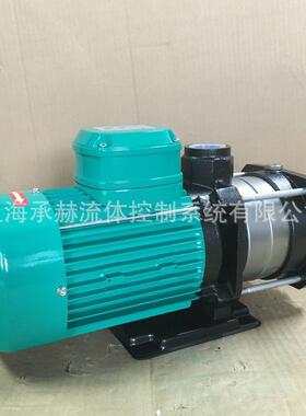 家用卧式水泵MHIL402德国威乐电动小型管道高扬程水泵380V电压
