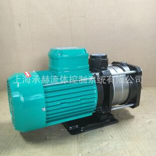 MHIL403德国威乐热水过滤泵家用380V自来水用水管道泵DN32口径