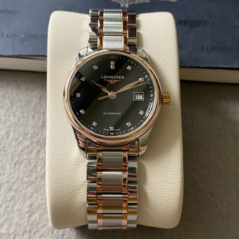 公价22000元[9.8新]浪琴名匠自动机械女表手表腕表L2.257.5.57.7