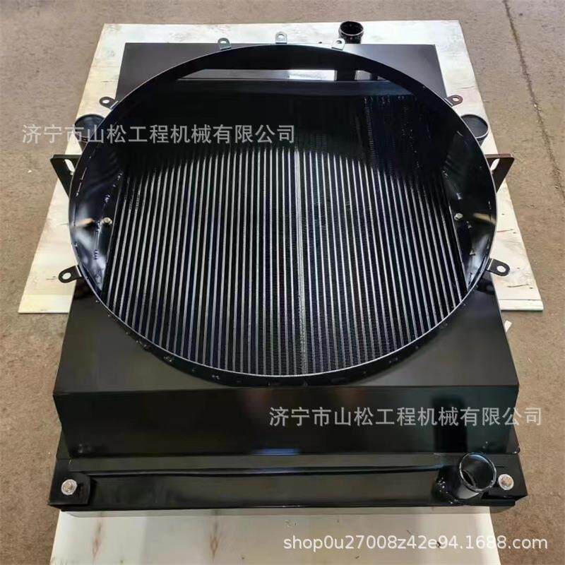 装载机铲车配件龙工83330F水箱总成玉柴6108发动机水箱散热器