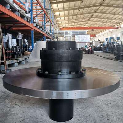 WGP型鼓形齿联轴器带制动盘鼓型齿式联轴器带刹车盘