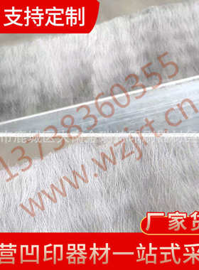 供应碳纤维静电毛刷使用方便JRT毛刷 凹印器材超导静电不锈钢毛刷