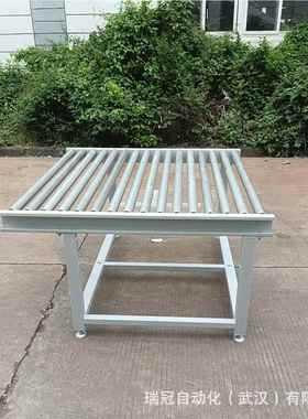 无动力滚筒运送机有滚动力筒输IIW输送带流水线物料输机食品输送