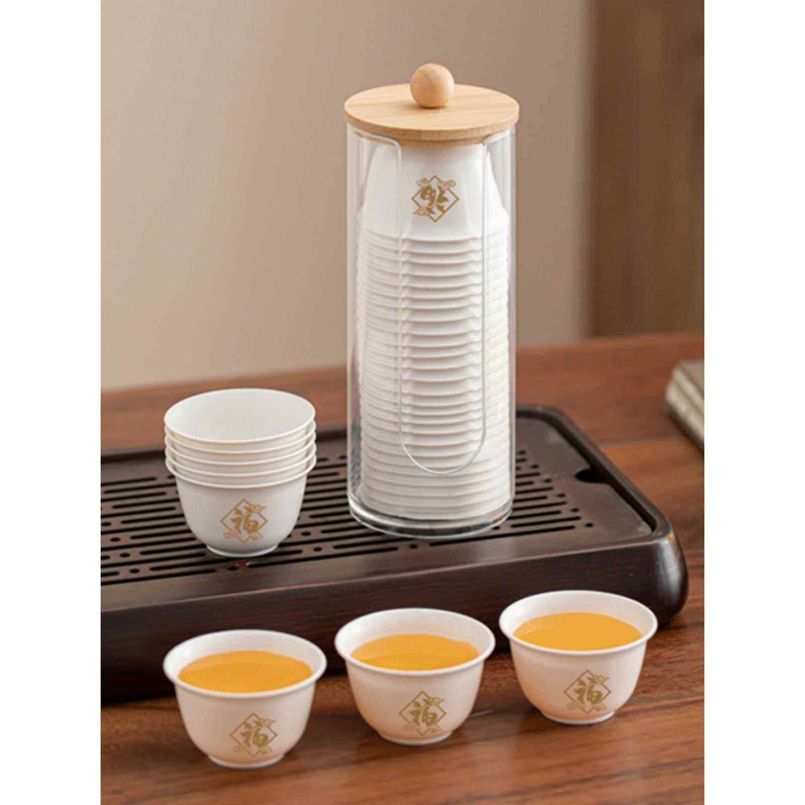 【品牌正品】稻壳一次性茶杯高档功夫喝茶杯小号加厚防烫商务待客,餐饮具,一次性茶具,淘宝优惠券,粉丝福利购,淘宝优惠卷