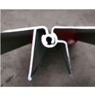 JW铝合金人字梯配件折叠工程梯子通用合页盖板顶部平台梯头踏板