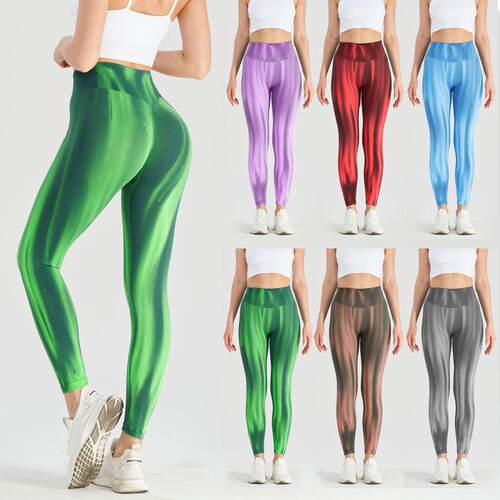 Sports yoga pants, high waisted fitness pants, yoga pants,