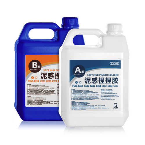大桶装捏捏专用硅胶ab软胶快干手工diy胶水解压捏捏乐食品级胶水