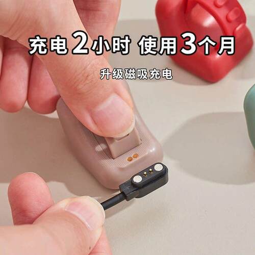 一心防水计数器夜光充电手指数数器电子数显记数器手按戒指点数器