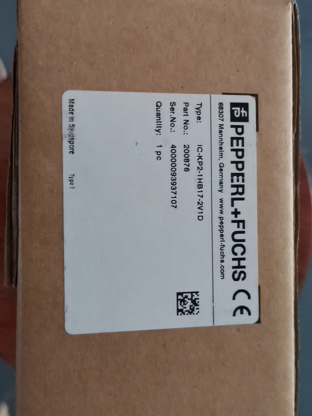 @P+F倍加福射频RFID控制设备 IC-KP2-1HB17