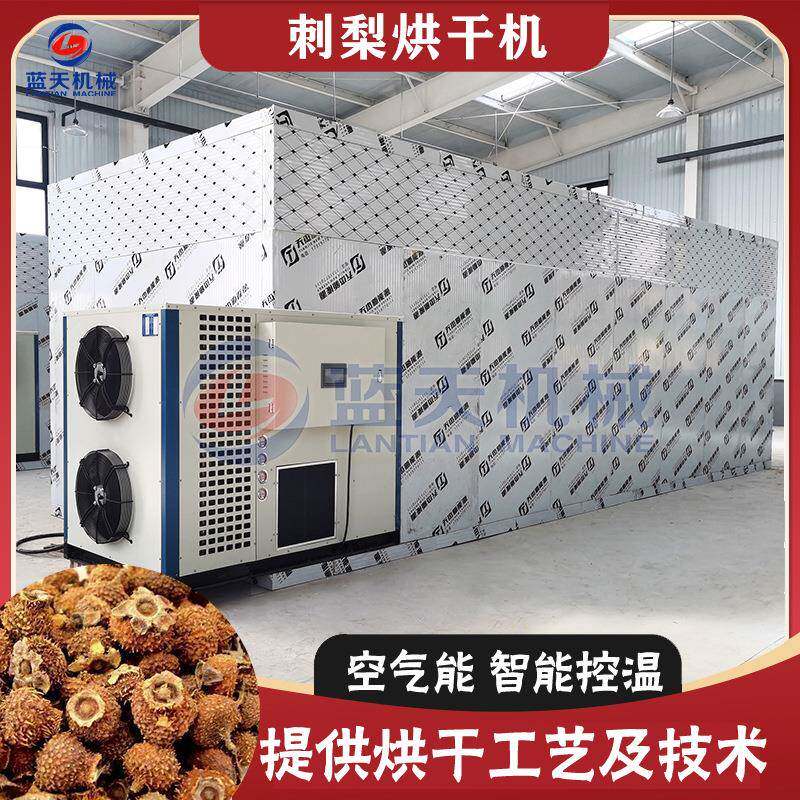 大型刺梨烘干机 智能控温山王果刺莓果烘干设备 茨梨木梨子干燥机