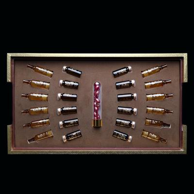 高档精套美容院油油通盒经络身体按摩油卵巢胸部肩颈全身姜药疗