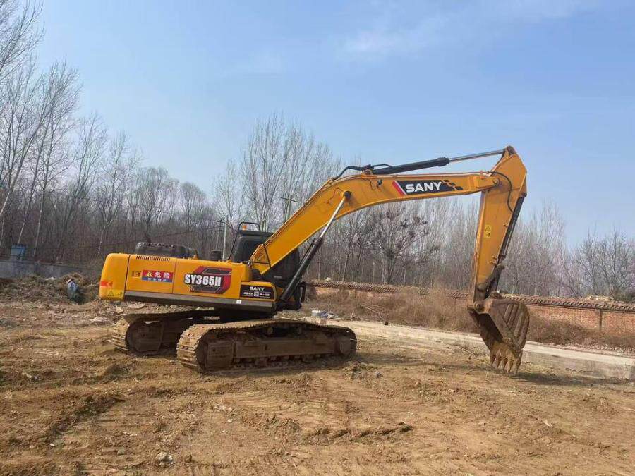 3月28日北京三一365挖掘机网络拍卖公告