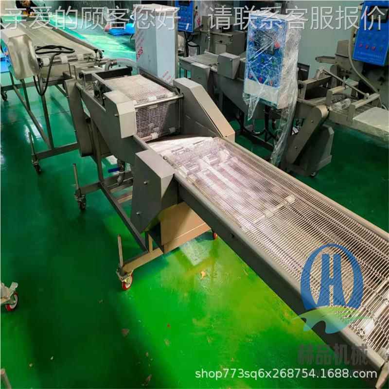 HP-400虎皮青浆椒上裹浆机设备 自青动虎皮椒裹机厂家 年糕块上浆