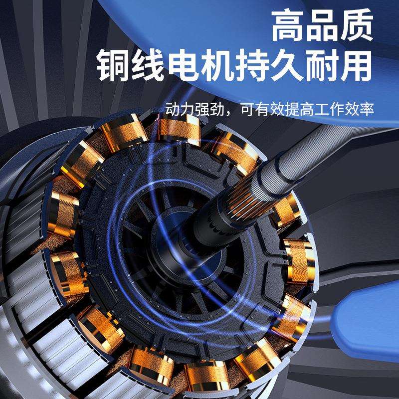 上海恒胜磁力钻 磁座钻QX-23RE 正反转 无极变速磁吸钻 钢板钻机