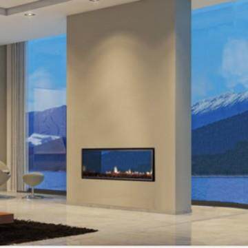 家用采暖炉 炉芯 户外取暖器 别墅泳池大厅装饰 现代酒精壁炉芯