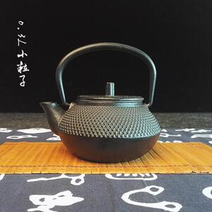 瑞寿堂 铸铁壶无涂层 铁茶壶日本南部生铁壶茶具烧水煮茶中式家居