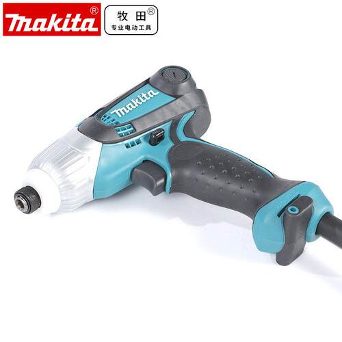 牧田makita冲击起子机TD0101冲击改锥紧凑型电动电动工具便携