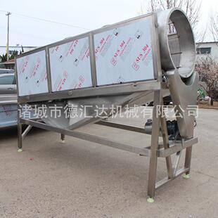 小龙虾分选机虾尾分级机滚筒分选机3 6钱龙虾连续滚筛机