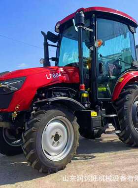 洛阳804-904农用耕田拖拉机 东方红LX804大后桥强动力轮式拖拉机