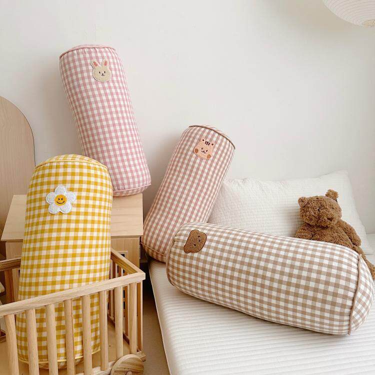 ins可爱儿童三角墩形床头靠垫靠枕韩式宝宝防撞大靠背腰靠抱枕