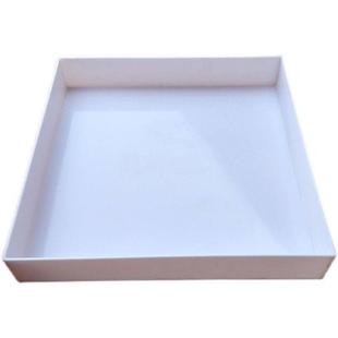 实验室托盘塑料托盘聚丙烯pp托盘防渗漏橱柜改造抽屉托盘茶叶食品